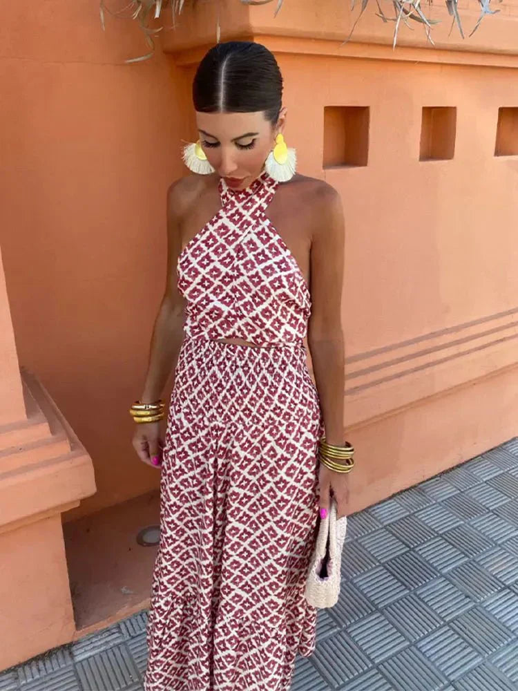 Women's Summer Wedding Maxi Dress