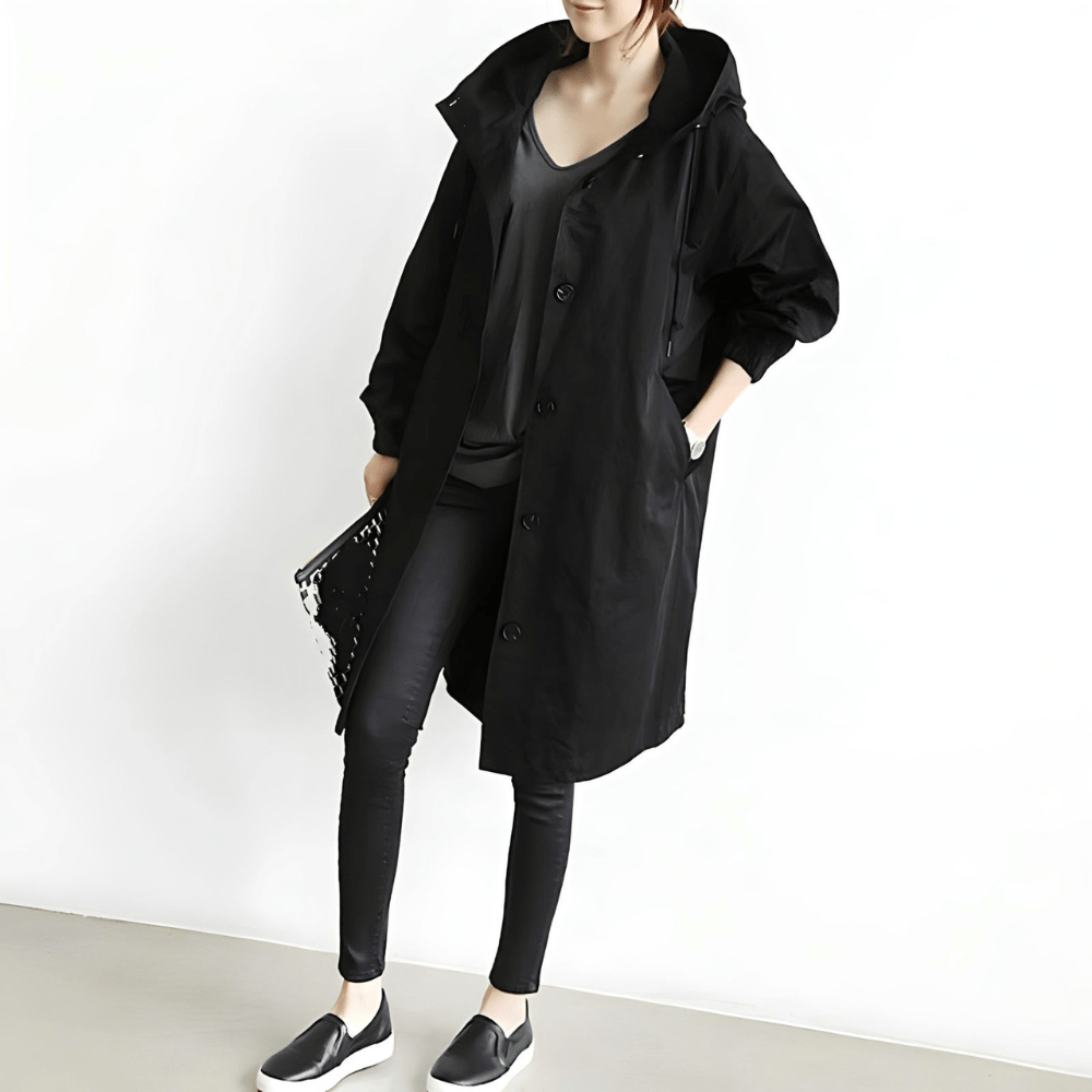Emma light jacket with hood 3