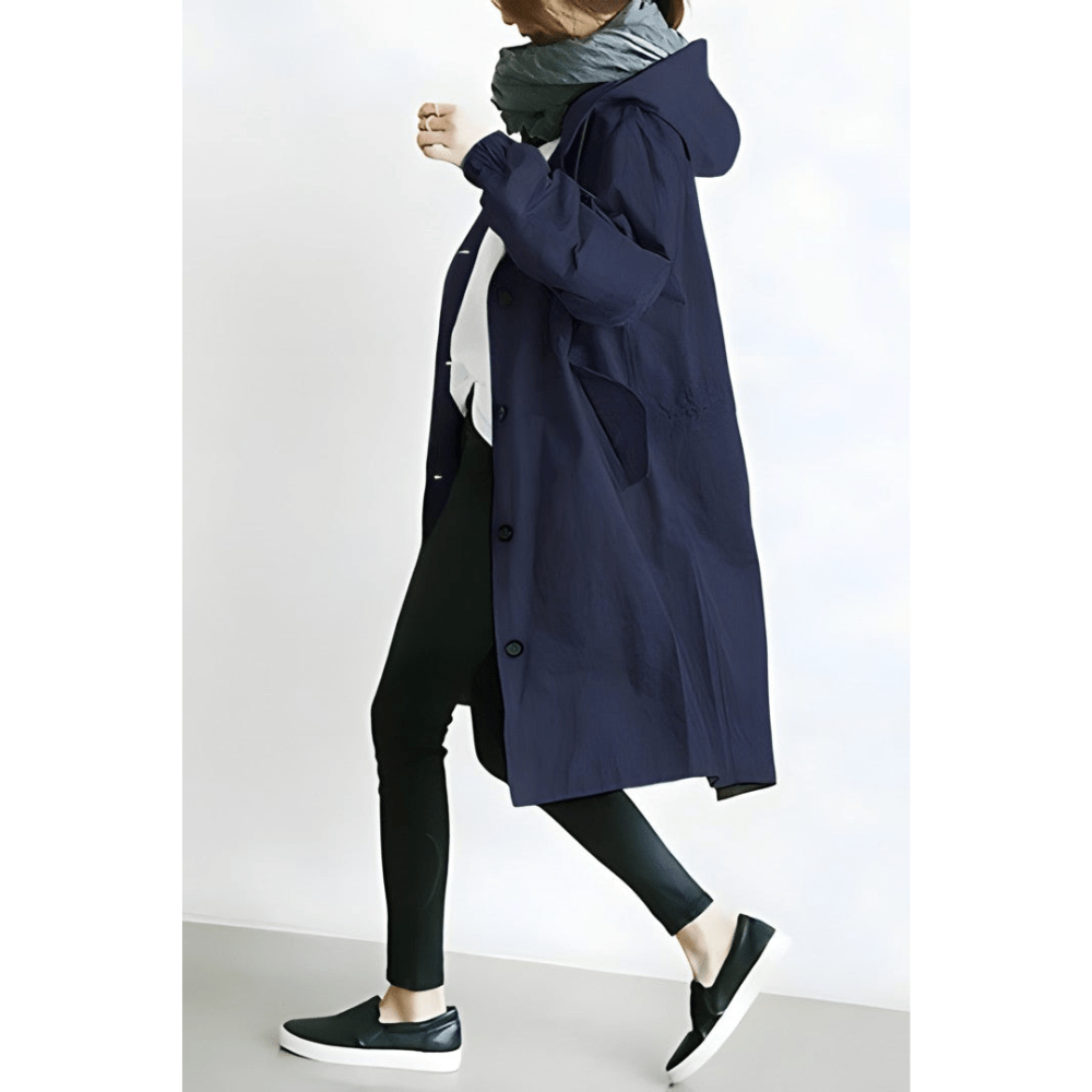 Emma light jacket with hood 6