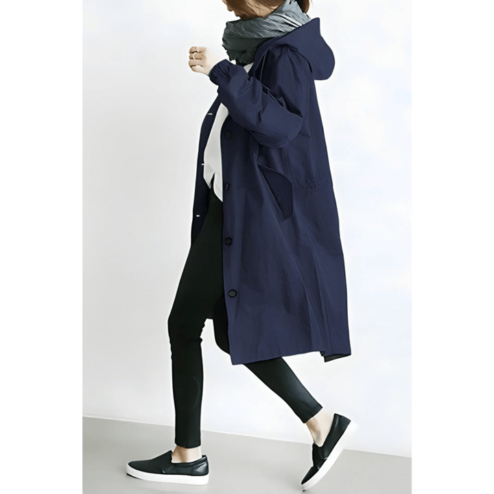 Emma light jacket with hood 6