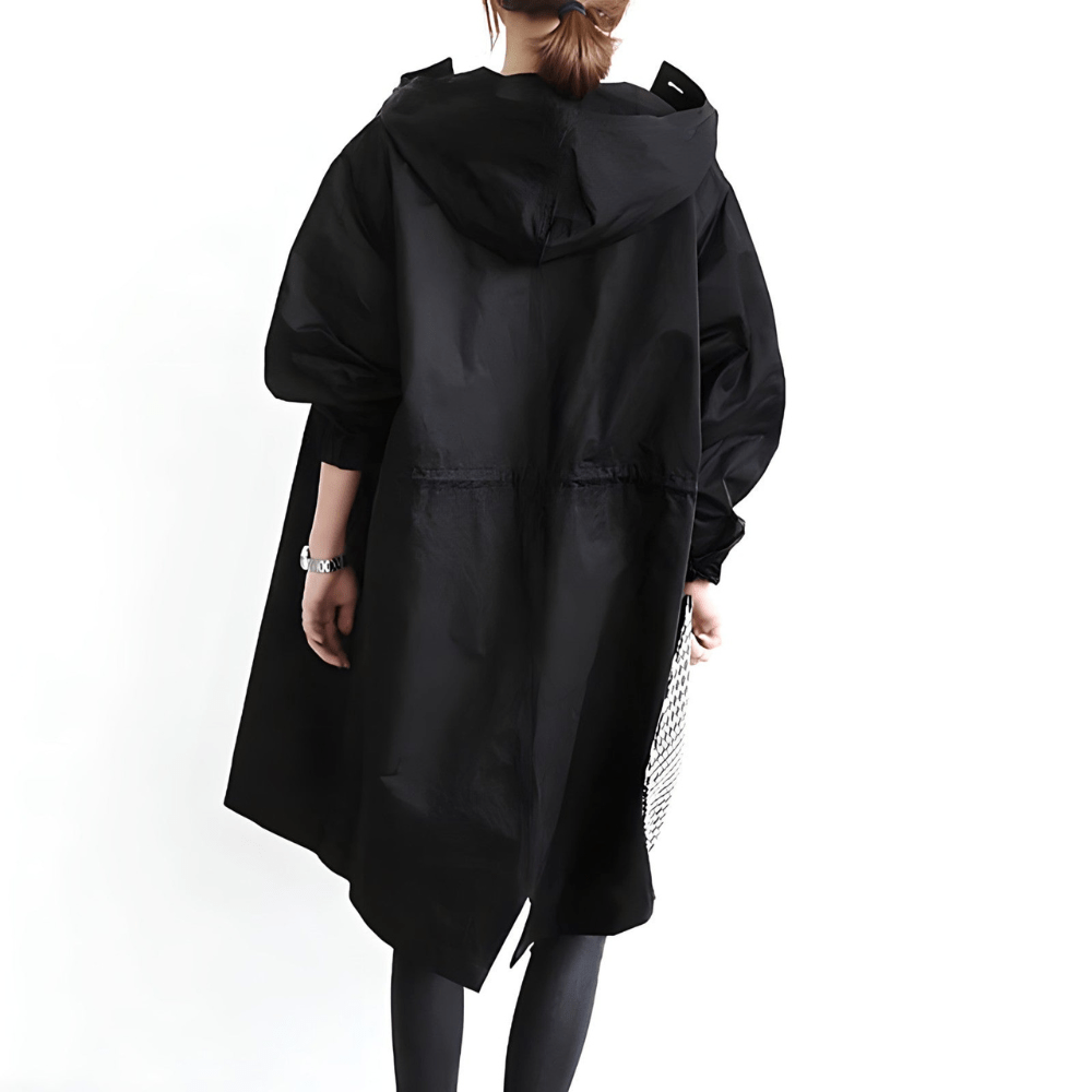 Emma light jacket with hood 4