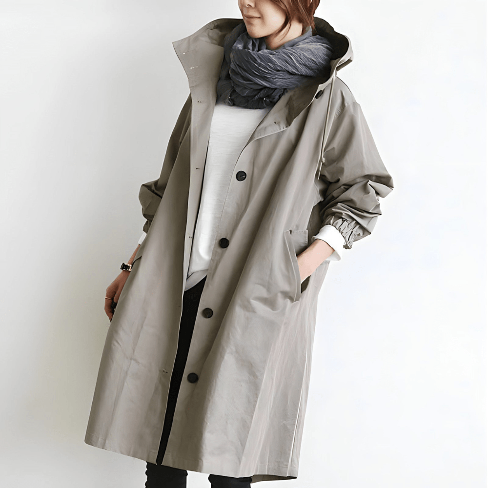 Emma light jacket with hood 1