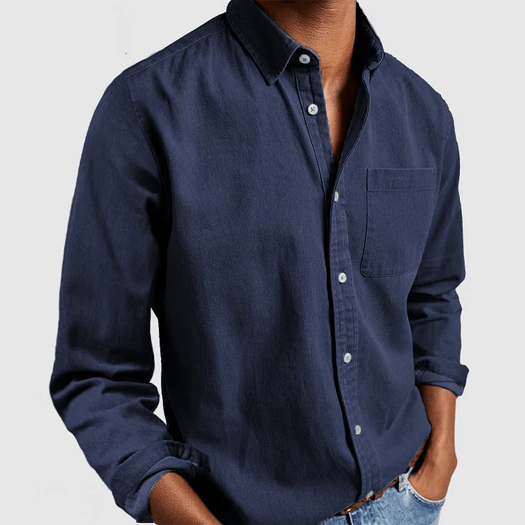 Fynn long -sleeved shirt 1