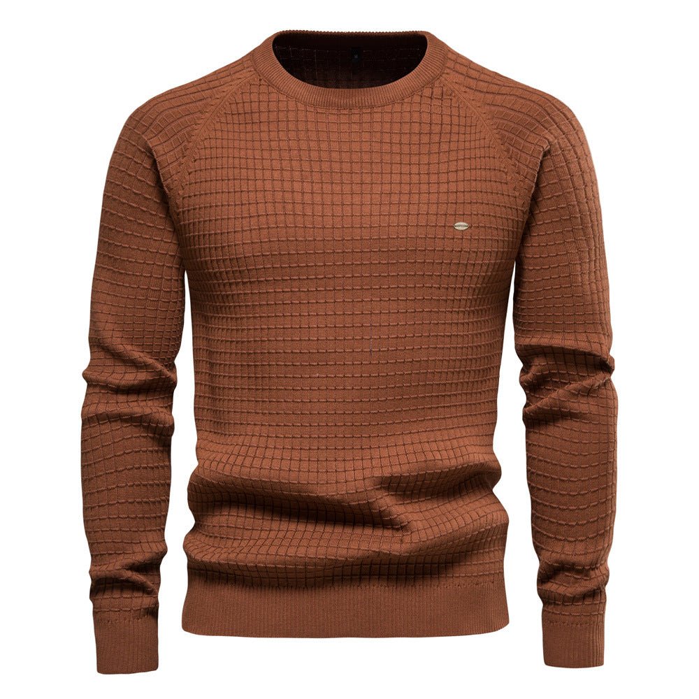 Leo | Men's Knit Winter Jumper Long Sleeve