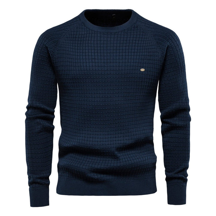 Leo | Men's Knit Winter Jumper Long Sleeve