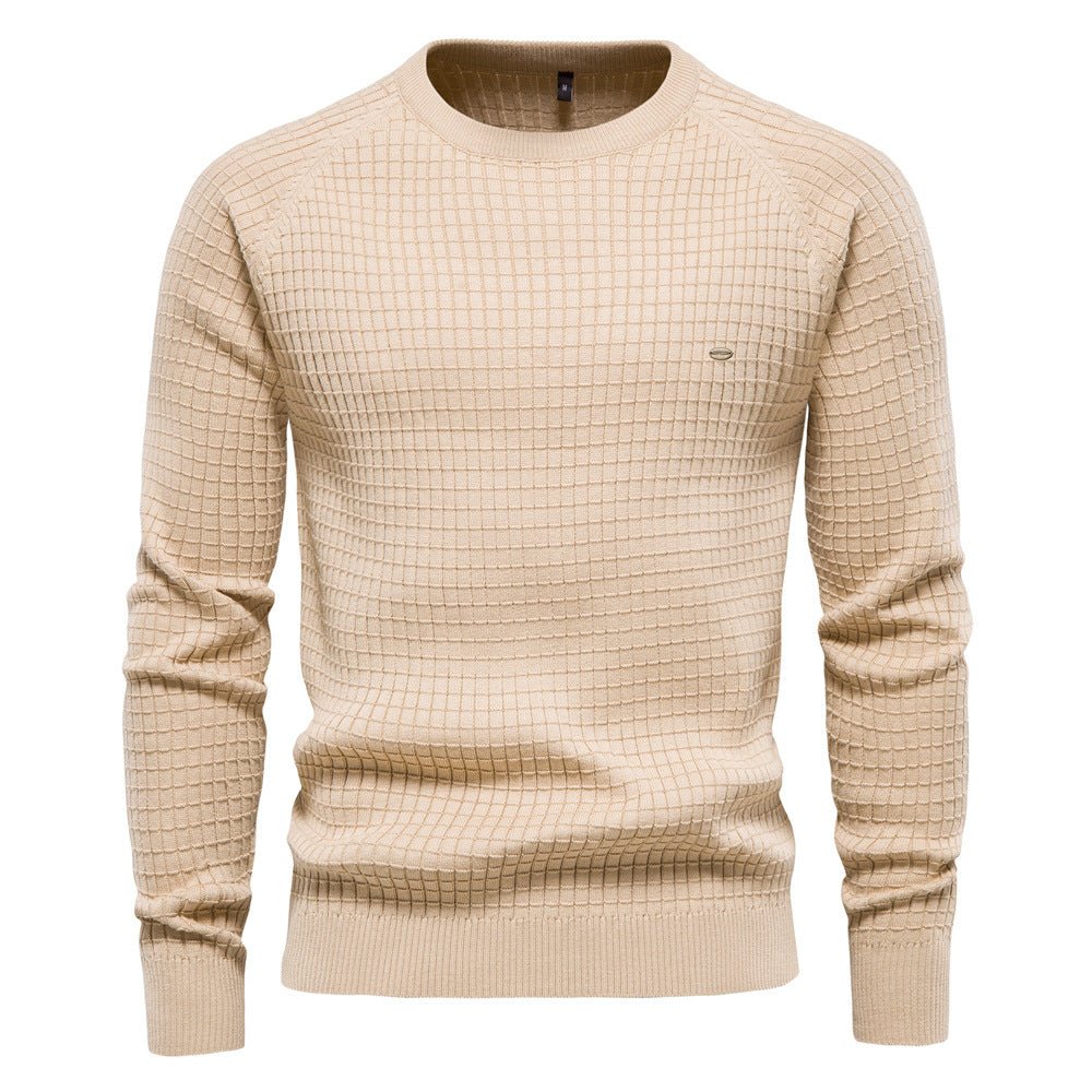 Leo | Men's Knit Winter Jumper Long Sleeve