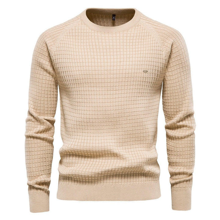 Leo | Men's Knit Winter Jumper Long Sleeve
