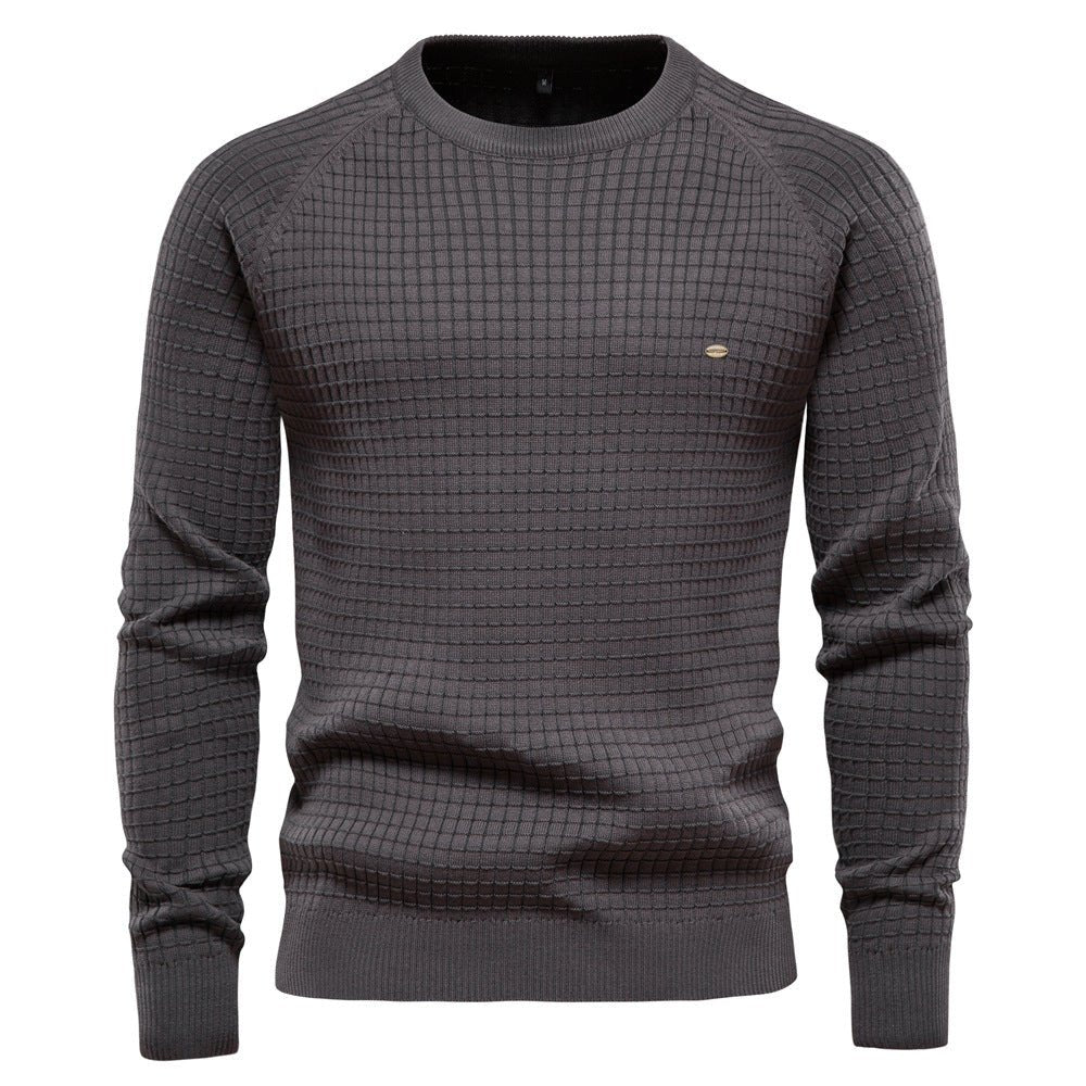 Leo | Men's Knit Winter Jumper Long Sleeve