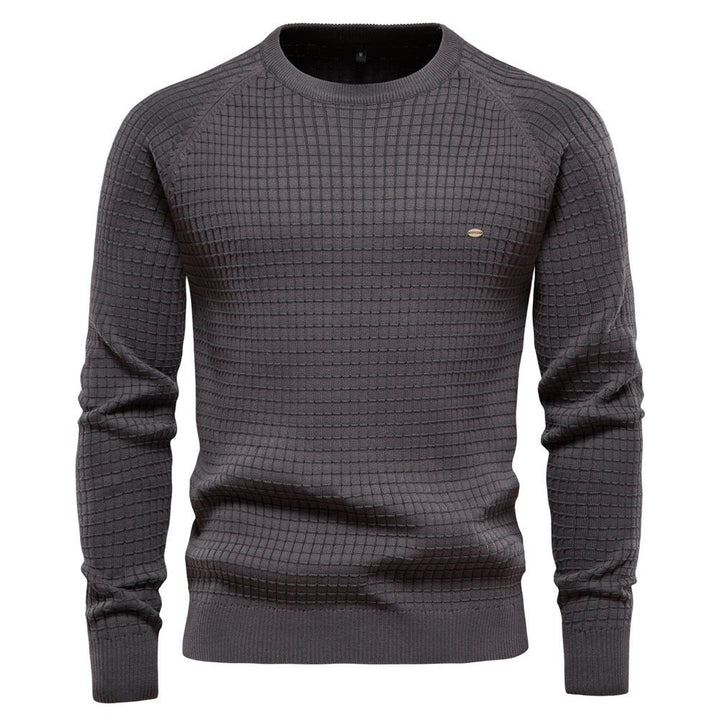 Leo | Men's Knit Winter Jumper Long Sleeve