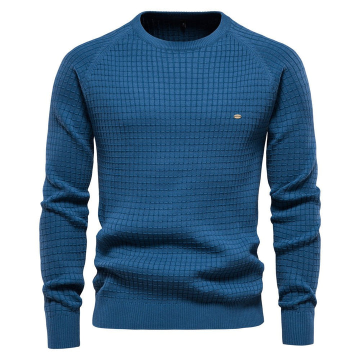 Leo | Men's Knit Winter Jumper Long Sleeve