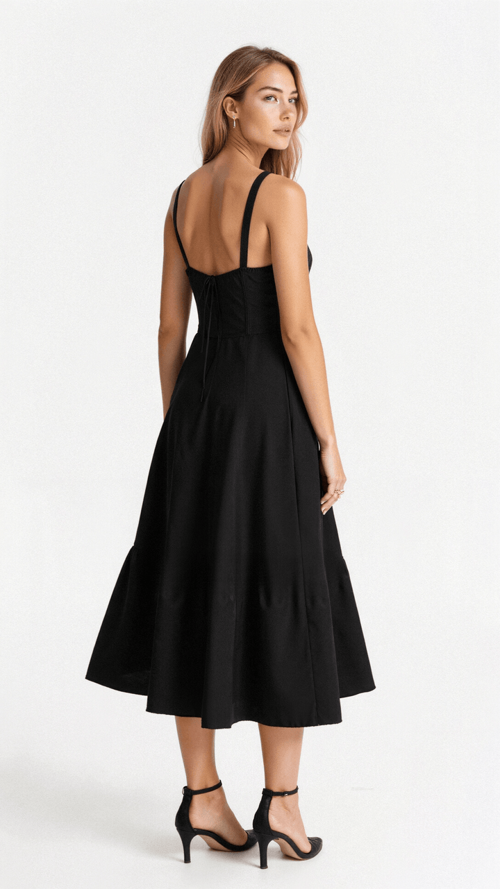 Kiana Corset MidiKleid 4