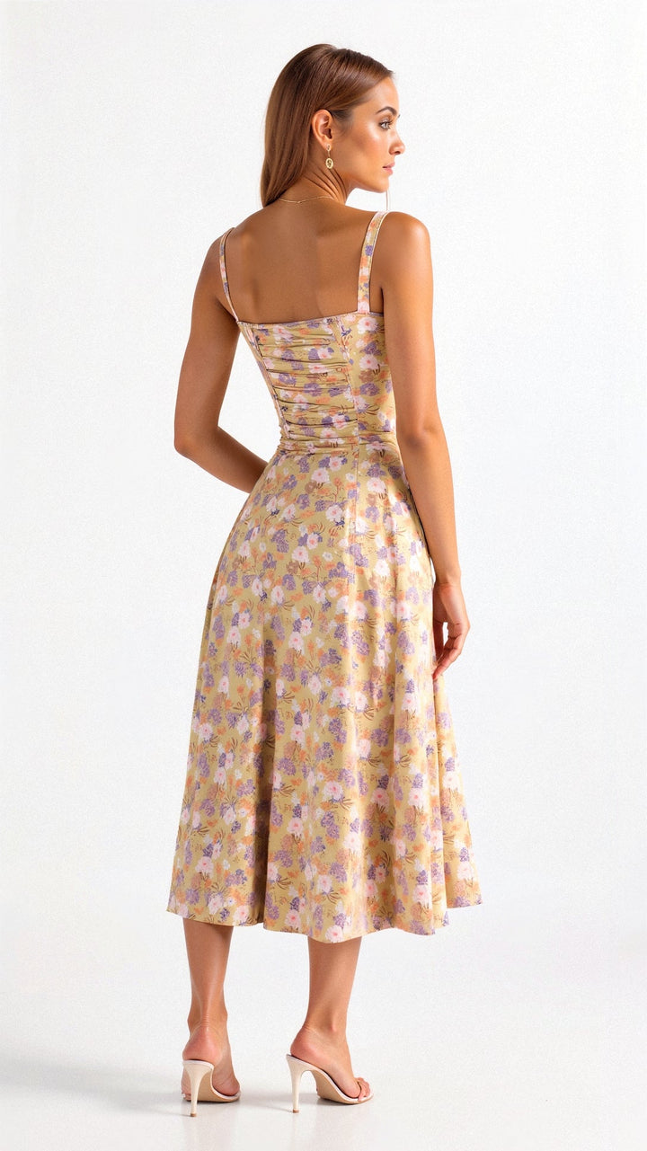 Kiana Corset MidiKleid 2