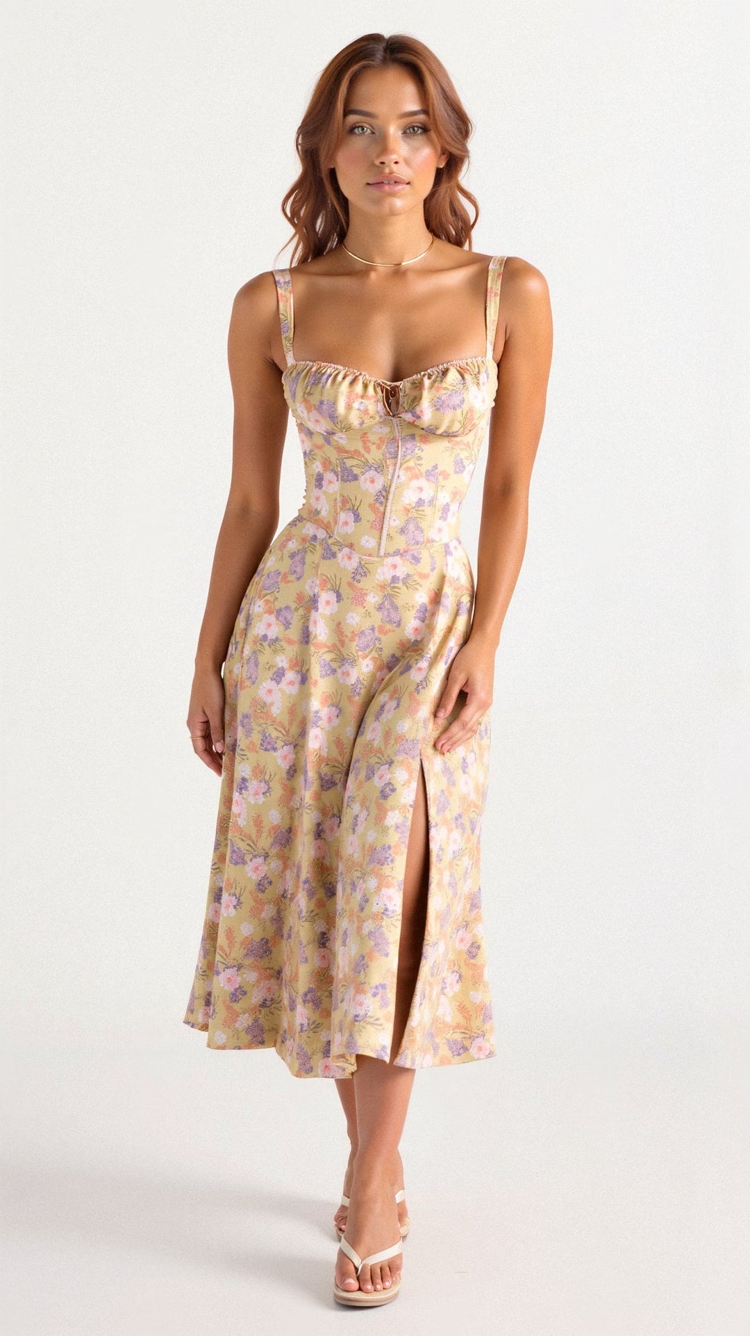 Kiana Corset MidiKleid 1