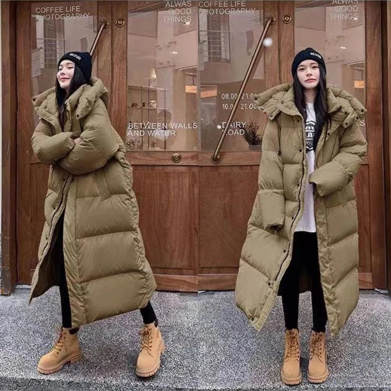 Sareena oversized parka 3