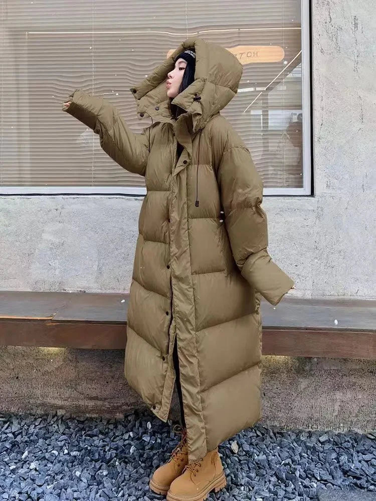 Sareena oversized parka 1