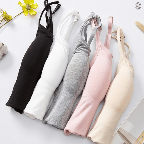Silkysecure top with integrated bra 5