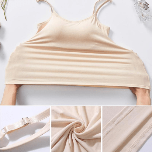 Silkysecure top with integrated bra 4