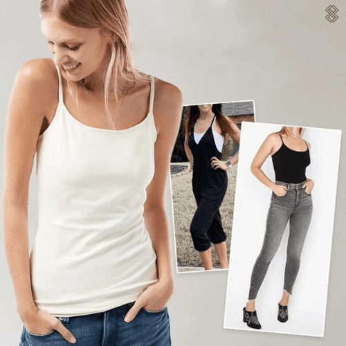 Silkysecure top with integrated bra 6