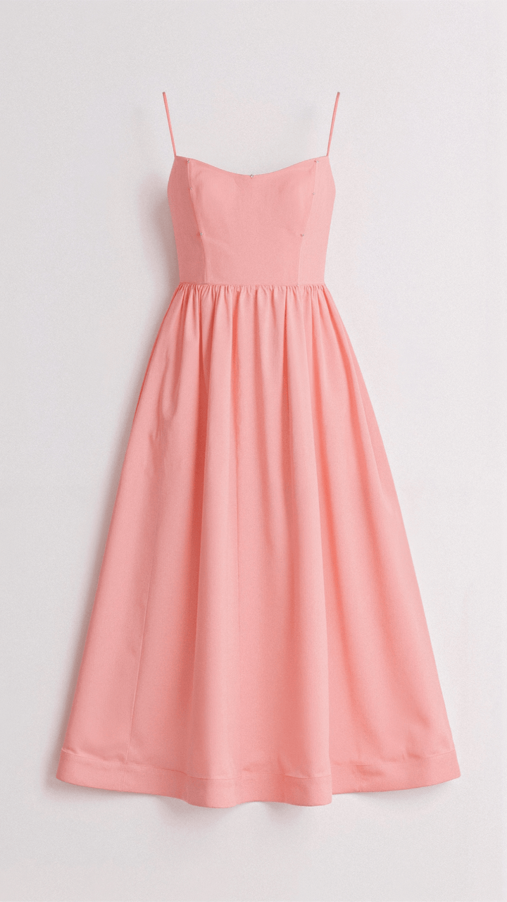 Tamara flowing midi dress 6