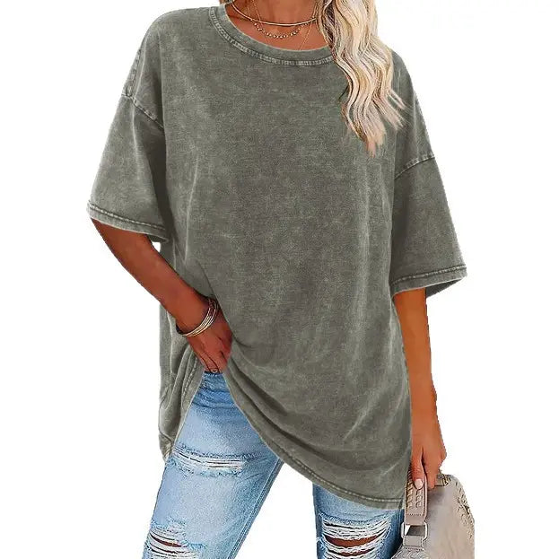 Women's Oversized Vintage Tee