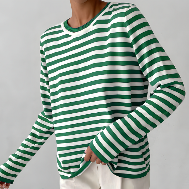 Women's Striped Summer T-Shirt