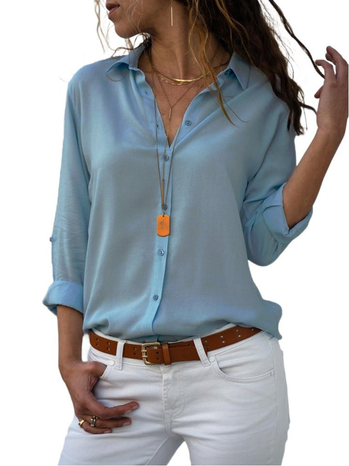 Women's Classic Button Down Shirt