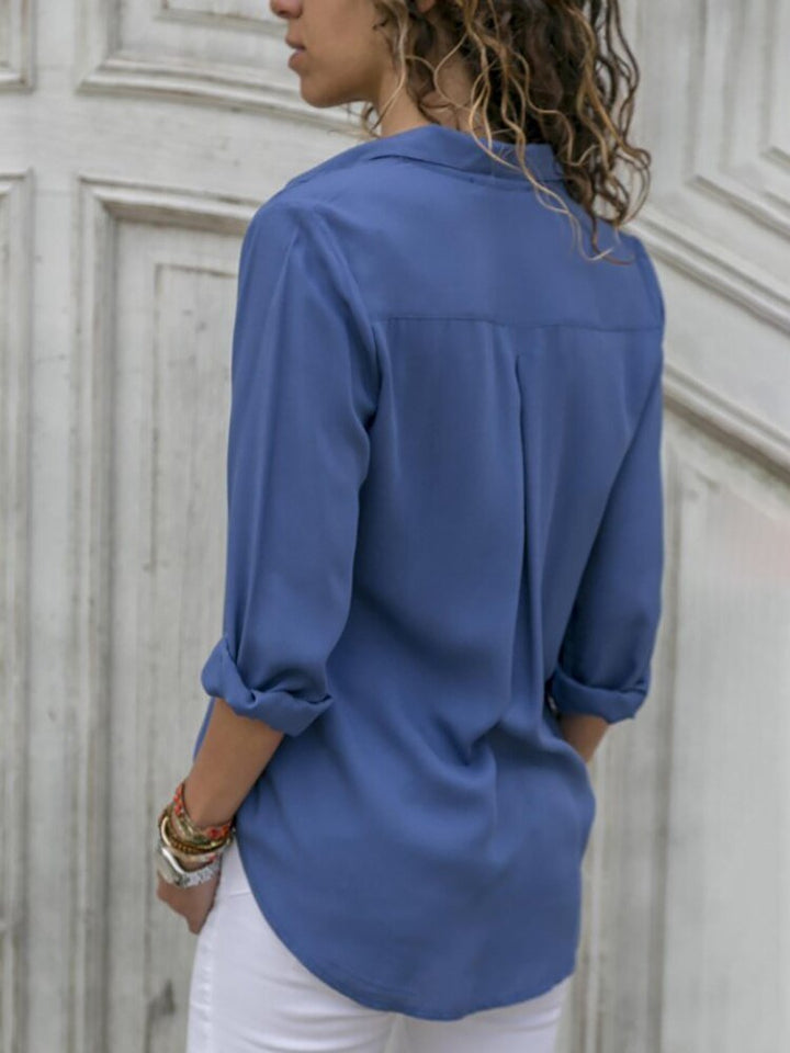 Women's Classic Button Down Shirt
