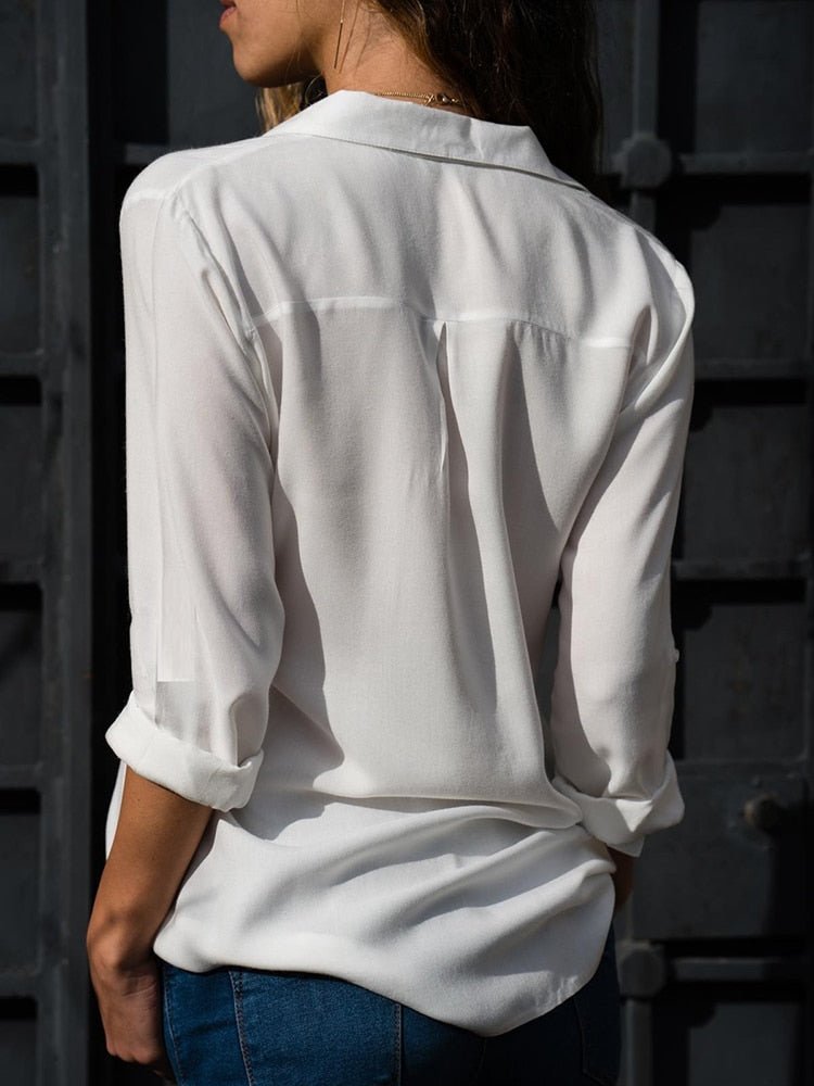 Women's Classic Button Down Shirt