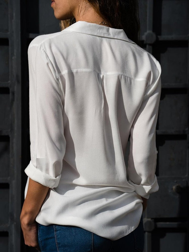 Women's Classic Button Down Shirt