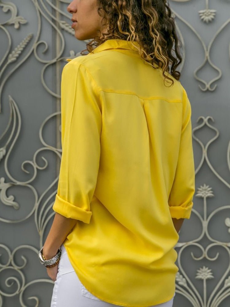 Women's Classic Button Down Shirt