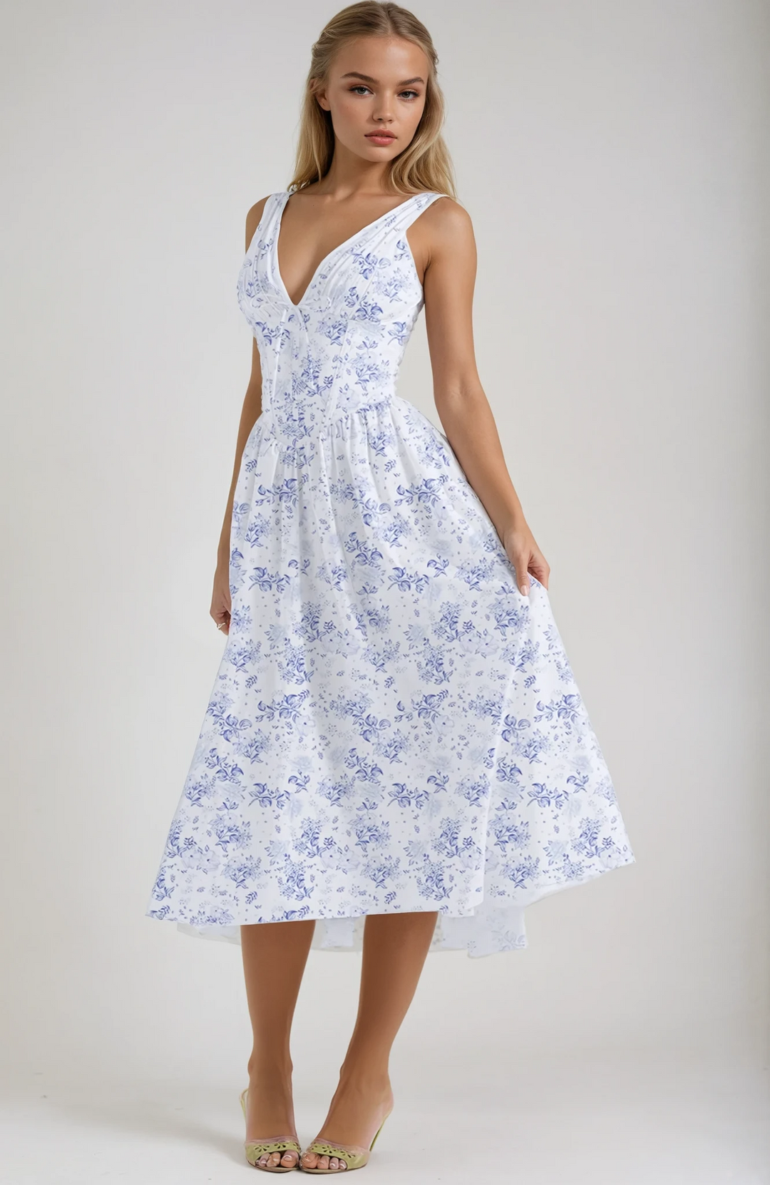 Women's Summer Maxi Dress | Elegant Design 4