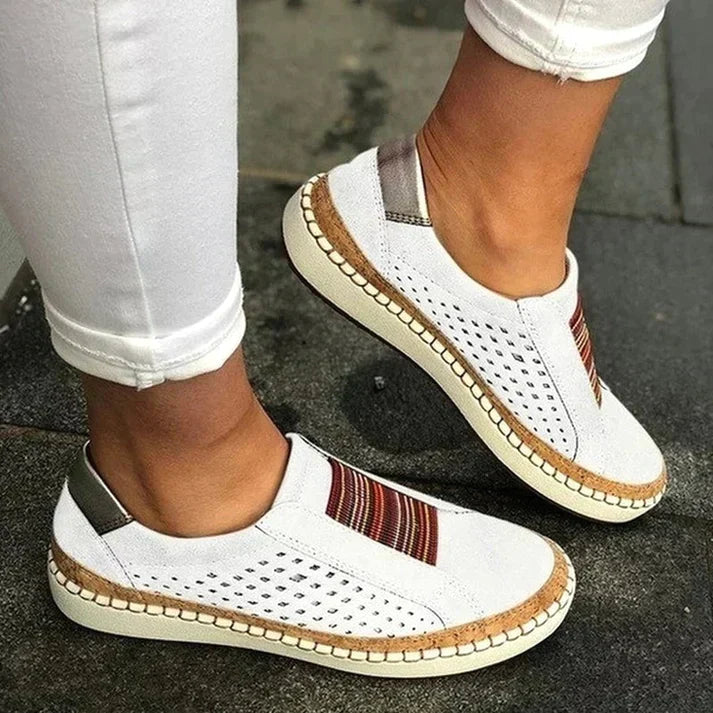 Orthopedic slip shoes for women | Comfortable 2