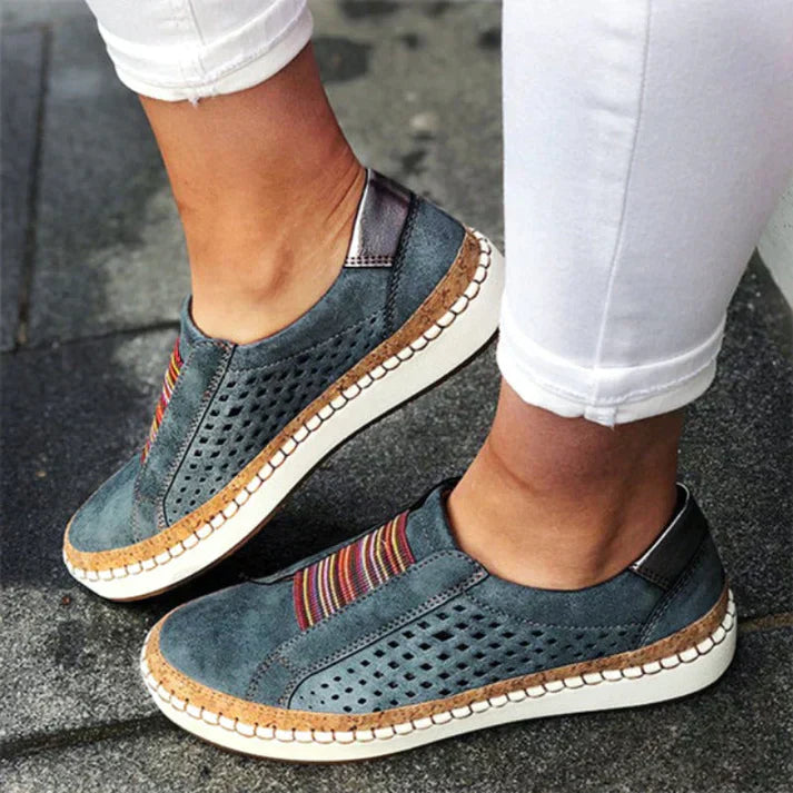 Orthopedic slip shoes for women | Comfortable 1
