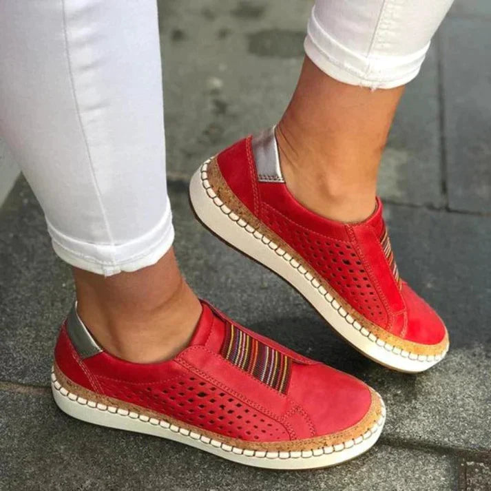 Orthopedic slip shoes for women | Comfortable 4