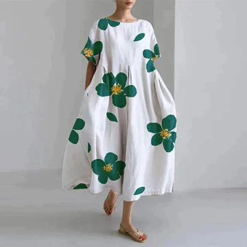 Floral Casual Dress for Women