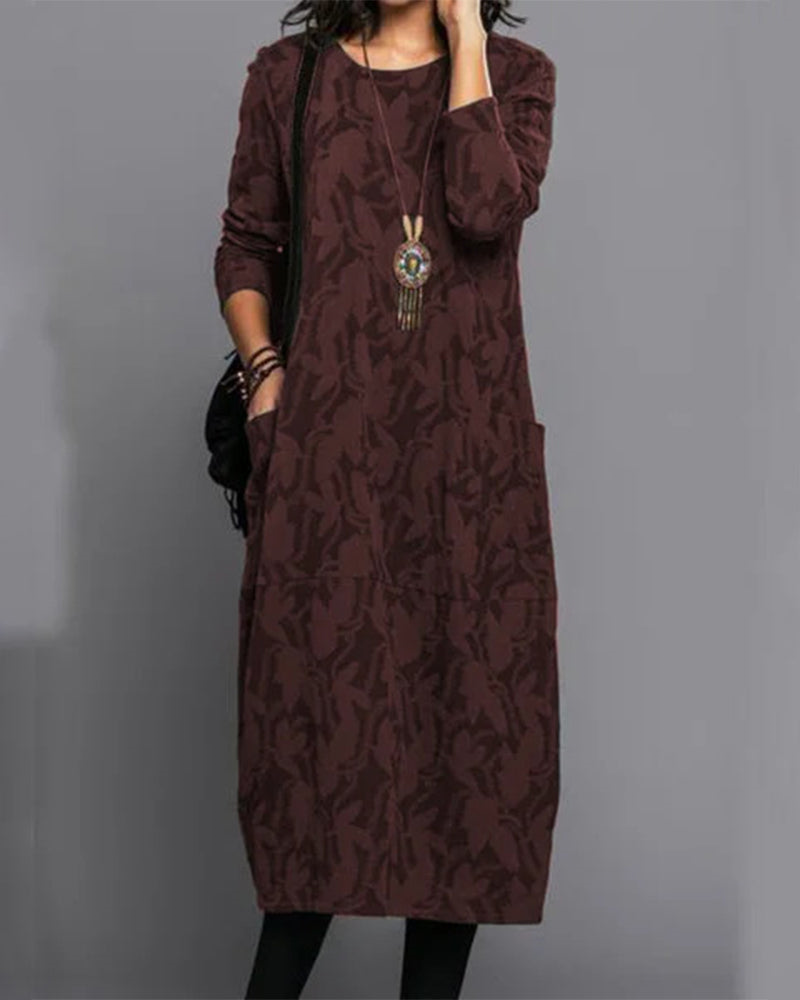 Warm Winter Dress for Women