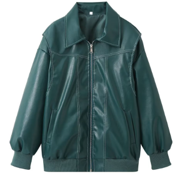 Minimalist Jacket with Scandinavian-Inspired Design for Women