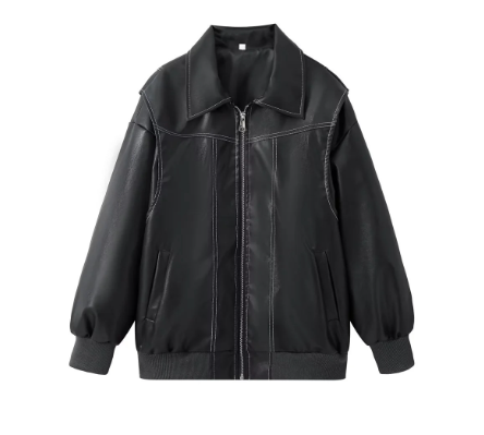 Minimalist Jacket with Scandinavian-Inspired Design for Women