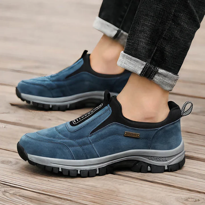 Slip On Hiking Shoes with Casual Outdoor Style for Men
