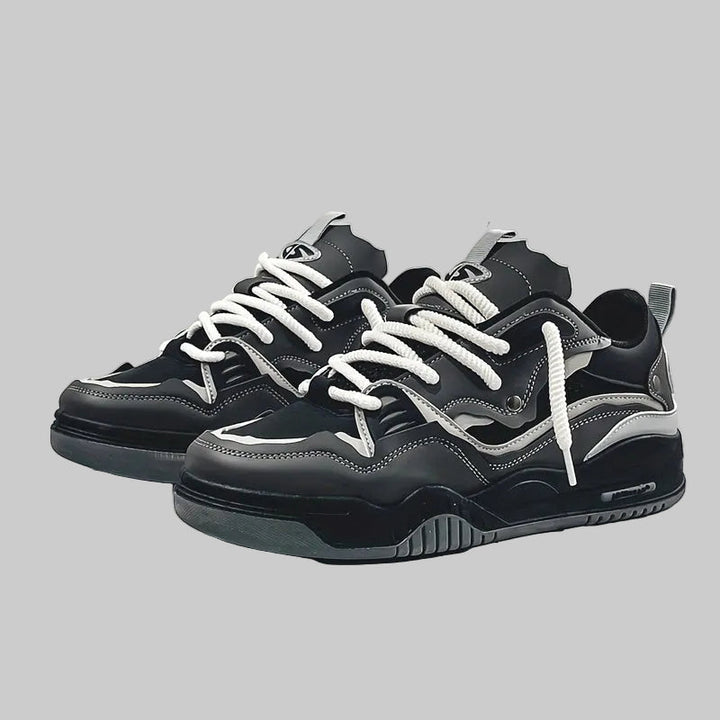George | Men's Chunky Trainers Thick Sole Sneakers