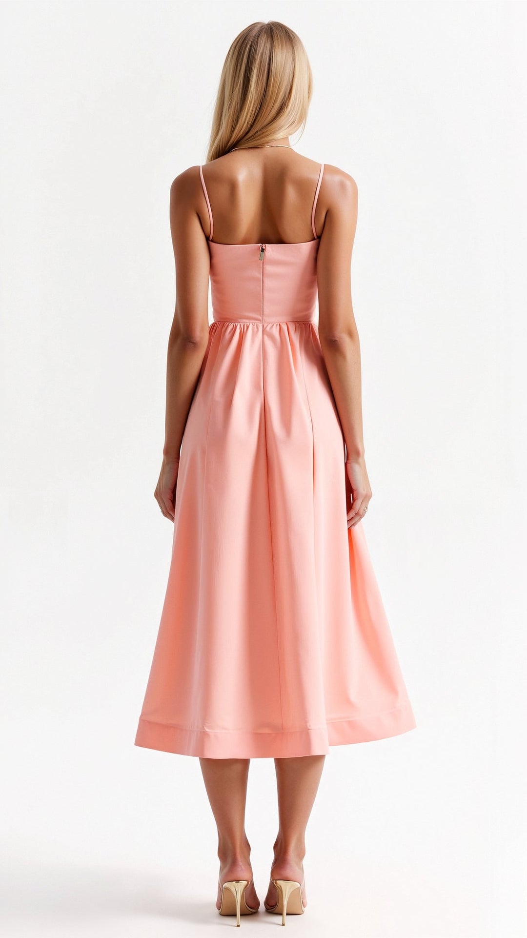 Tamara flowing midi dress 5