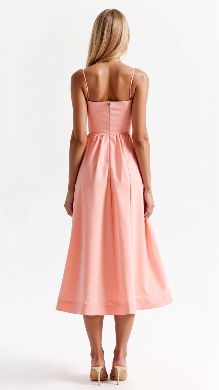 Tamara flowing midi dress 5