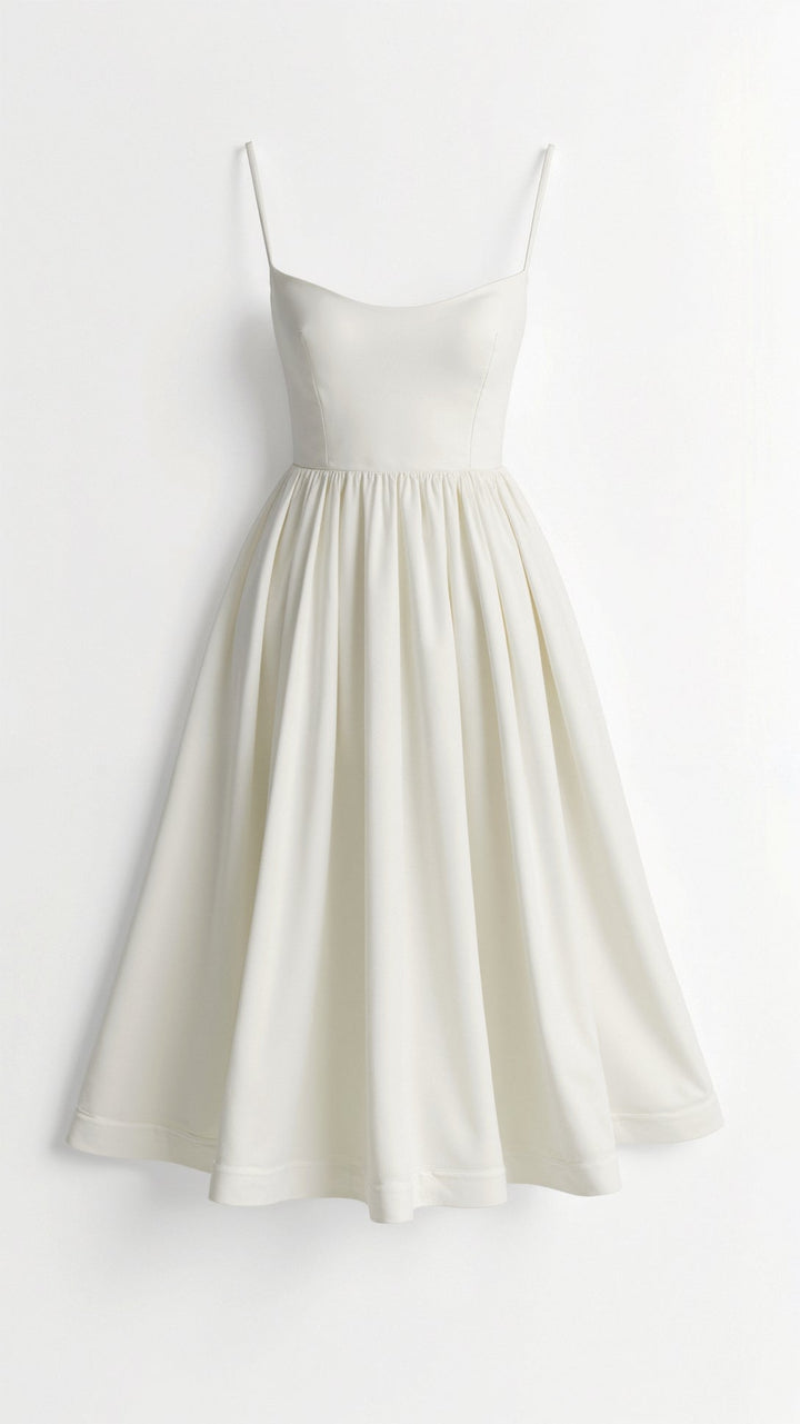 Tamara flowing midi dress 3
