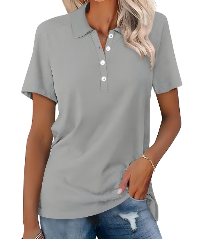 Women's Short Sleeve Polo Shirt