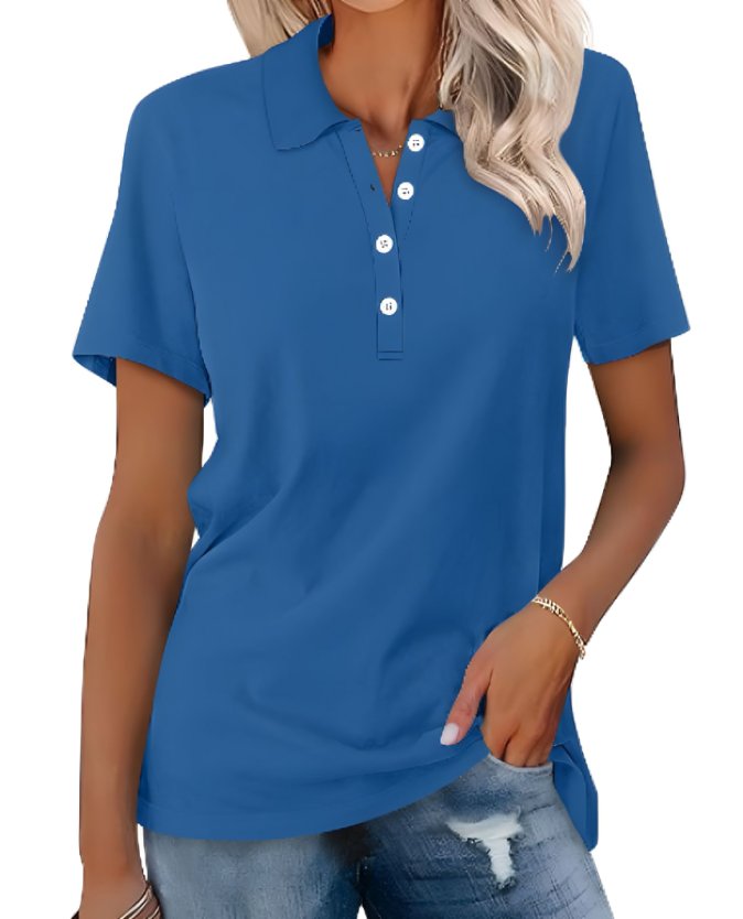 Women's Short Sleeve Polo Shirt