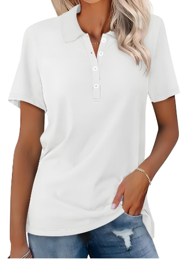 Women's Short Sleeve Polo Shirt