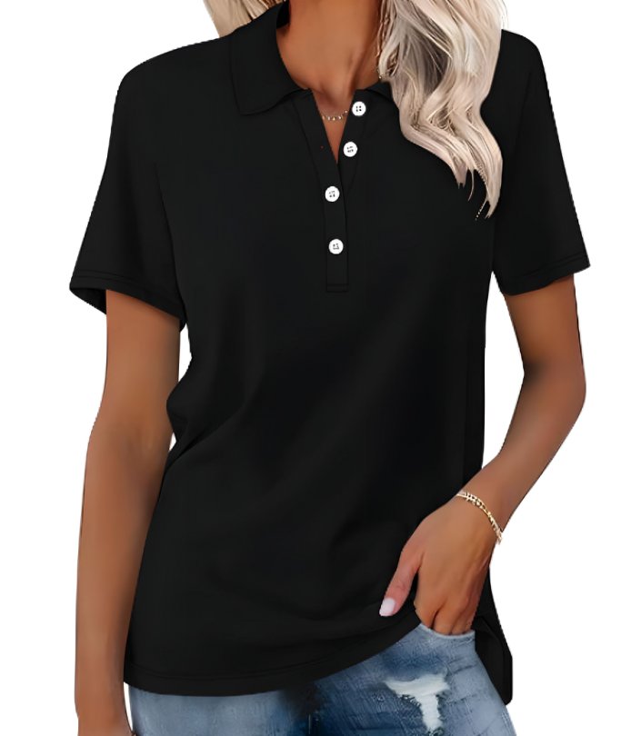 Women's Short Sleeve Polo Shirt