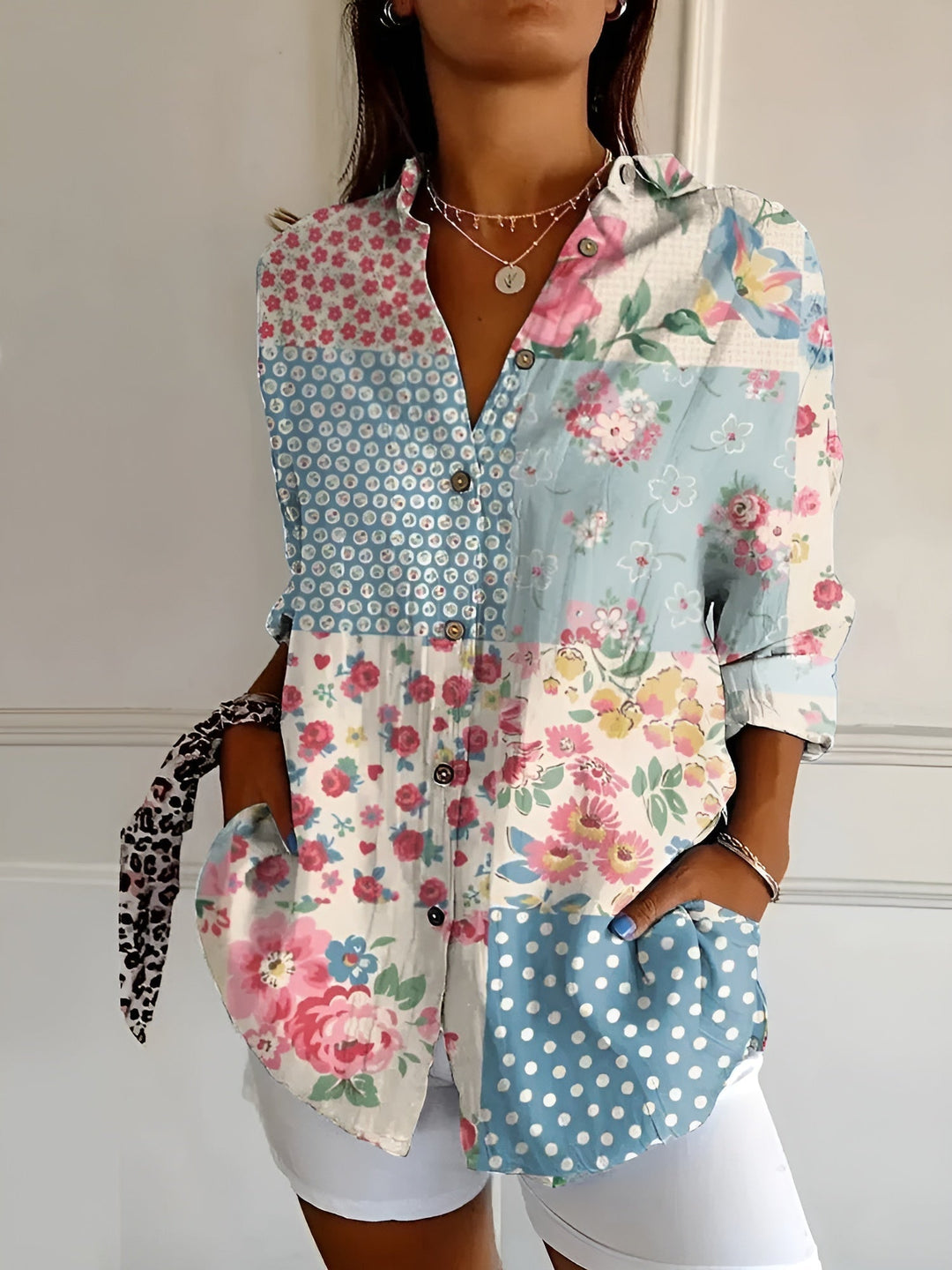 Stylish button Down shirt for women | Long -sleeved 4
