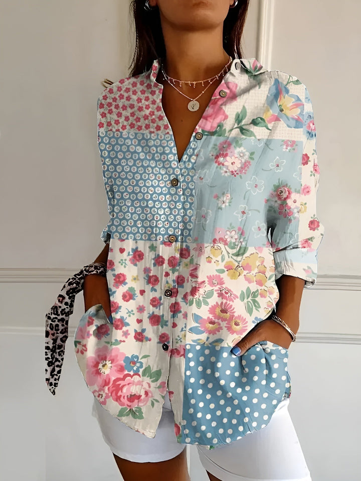 Stylish button Down shirt for women | Long -sleeved 4