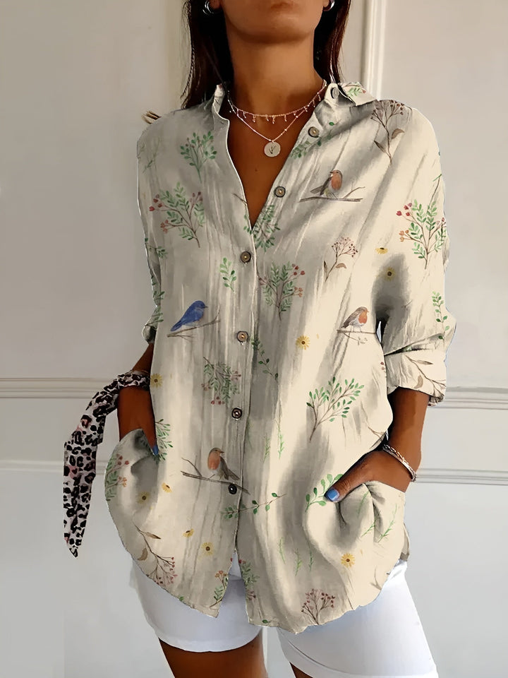Stylish button Down shirt for women | Long -sleeved 5